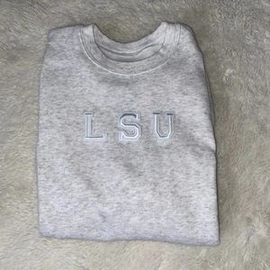LSU vintage crewneck